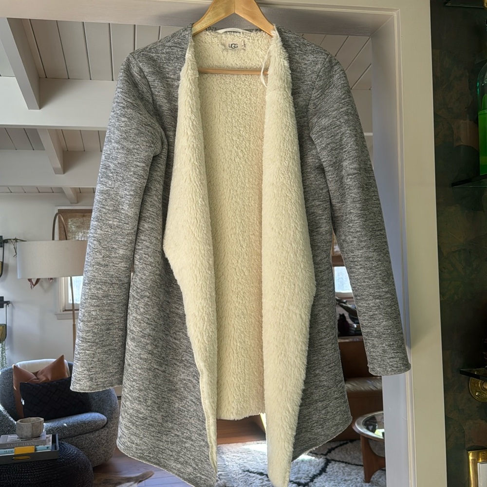 Ugg draped sweater